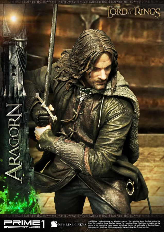 Aragorn (Deluxe Version) The Lord of the Rings: The Return of the King (Film) – Prime1Studio – ActionFigure Brasil