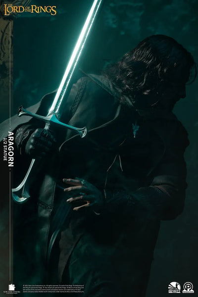 Aragorn - LIMITED EDITION: 499 – Infinity Studio – ActionFigure Brasil — detalhe do produto