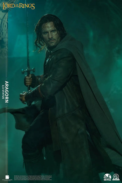 Aragorn - LIMITED EDITION: 499 – Infinity Studio – ActionFigure Brasil — close