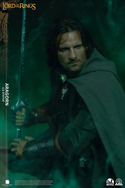 Aragorn - LIMITED EDITION: 499 – Infinity Studio – ActionFigure Brasil — ambientada