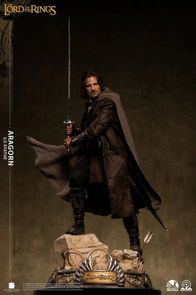 Aragorn - LIMITED EDITION: 499 – Infinity Studio – ActionFigure Brasil — iluminação de estúdio