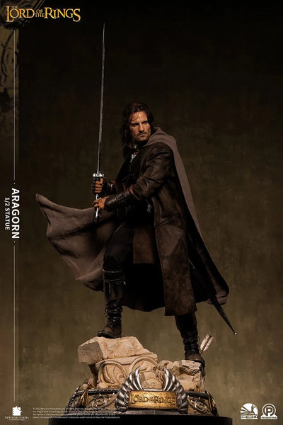 Aragorn - LIMITED EDITION: 499 – Infinity Studio – ActionFigure Brasil — ângulo diferente