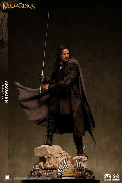 Aragorn - LIMITED EDITION: 499 – Infinity Studio – ActionFigure Brasil — detalhe do produto