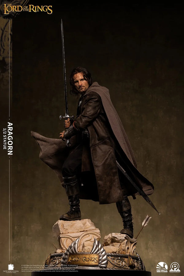 Aragorn - LIMITED EDITION: 499 – Infinity Studio – ActionFigure Brasil