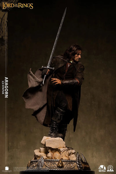 Aragorn - LIMITED EDITION: 499 – Infinity Studio – ActionFigure Brasil — embalagem