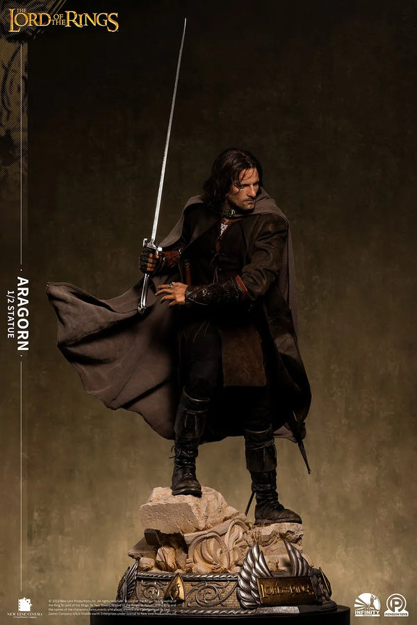 Aragorn - LIMITED EDITION: 499 – Infinity Studio – ActionFigure Brasil