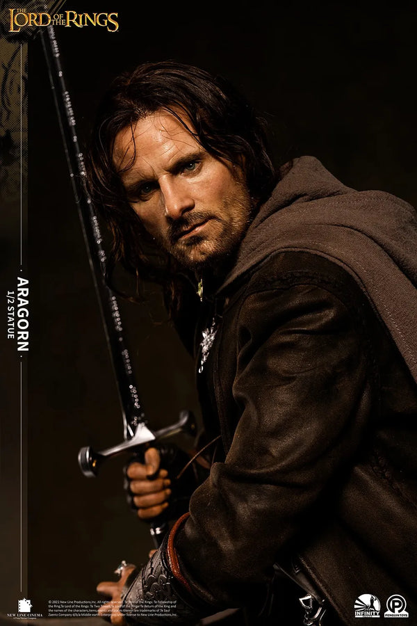 Aragorn - LIMITED EDITION: 499 – Infinity Studio – ActionFigure Brasil