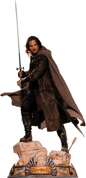 Aragorn - LIMITED EDITION: 499 – Infinity Studio – ActionFigure Brasil — close