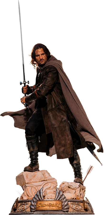 Aragorn - LIMITED EDITION: 499 – Infinity Studio – ActionFigure Brasil