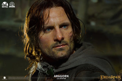 Aragorn - LIMITED EDITION: 499 – Infinity Studio – ActionFigure Brasil — com base expositora