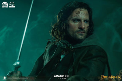 Aragorn - LIMITED EDITION: 499 – Infinity Studio – ActionFigure Brasil — iluminação de estúdio