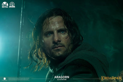 Aragorn - LIMITED EDITION: 499 – Infinity Studio – ActionFigure Brasil — ângulo diferente