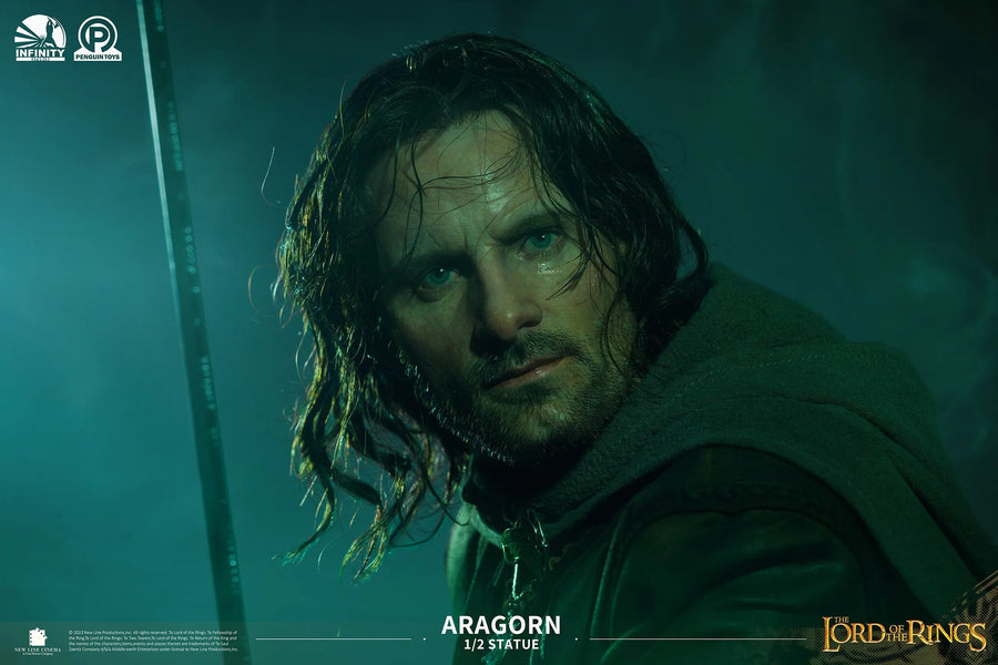 Aragorn - LIMITED EDITION: 499 – Infinity Studio – ActionFigure Brasil