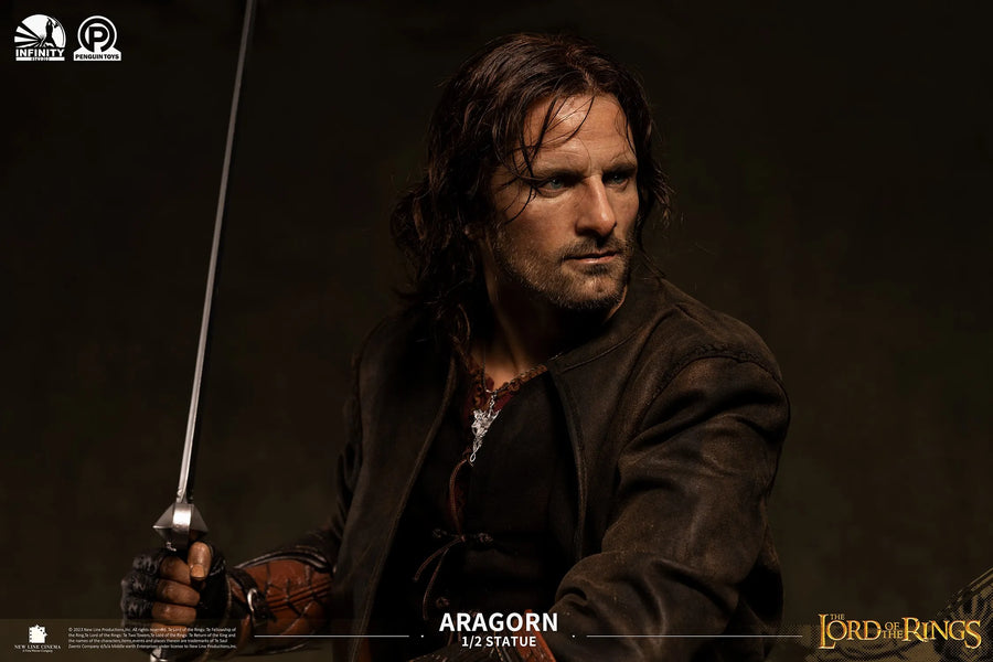 Aragorn - LIMITED EDITION: 499 – Infinity Studio – ActionFigure Brasil
