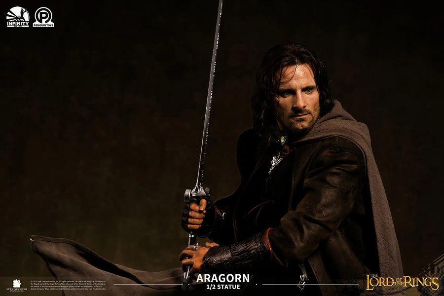 Aragorn - LIMITED EDITION: 499 – Infinity Studio – ActionFigure Brasil