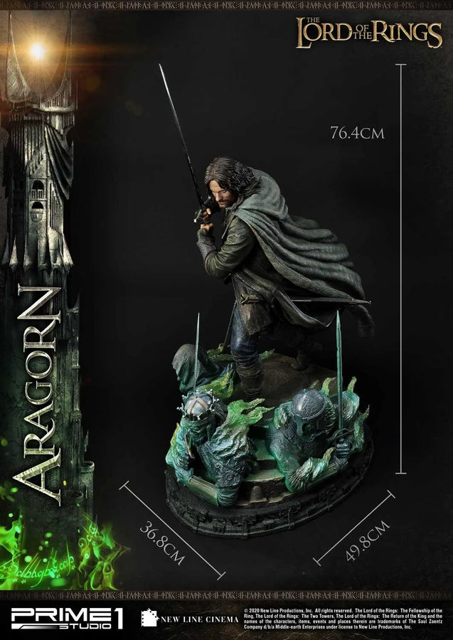 Aragorn (Regular Version) The Lord of the Rings: The Return of the King (Film) – Prime1Studio – ActionFigure Brasil