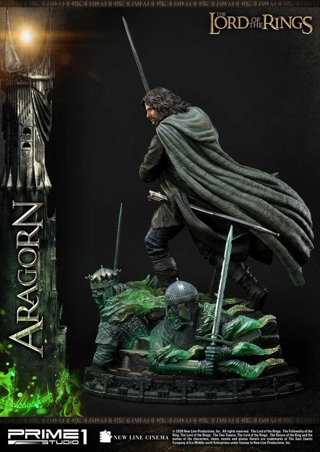 Aragorn (Regular Version) The Lord of the Rings: The Return of the King (Film) – Prime1Studio – ActionFigure Brasil