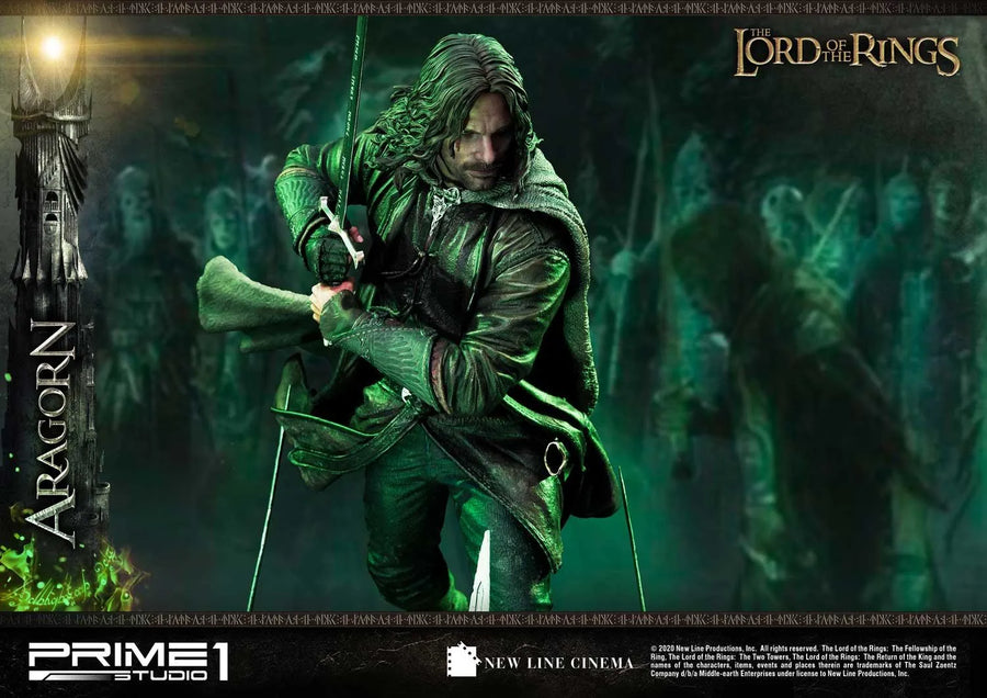 Aragorn (Regular Version) The Lord of the Rings: The Return of the King (Film) – Prime1Studio – ActionFigure Brasil
