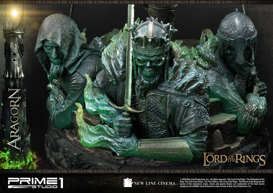 Aragorn (Regular Version) The Lord of the Rings: The Return of the King (Film) – Prime1Studio – ActionFigure Brasil