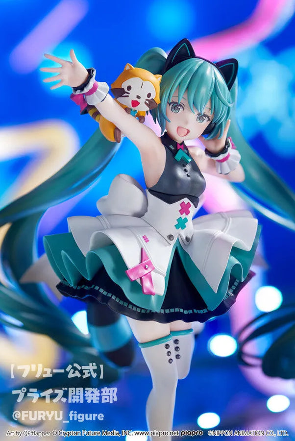 Araiguma Rascal - Piapro Characters - Hatsune Miku - Rascal - Exc∞d Creative (FuRyu)ㅤ – FuRyu – ActionFigureBrasil