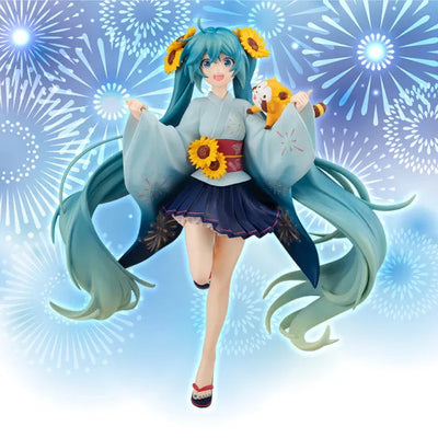 Araiguma Rascal - Vocaloid - Hatsune Miku - Rascal - Special Figure - Summer Festival (FuRyu)ㅤ – FuRyu – ActionFigureBrasil