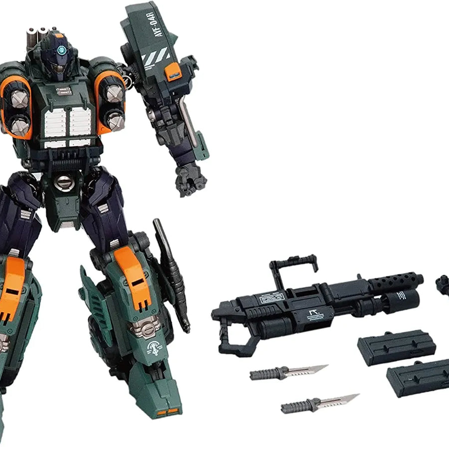 ARC-20 - 1/35 Unit 4 AY-04R - Mountains Fury (TOYS ALLIANCE LIMITED)ㅤ – Toys Alliance – ActionFigureBrasil