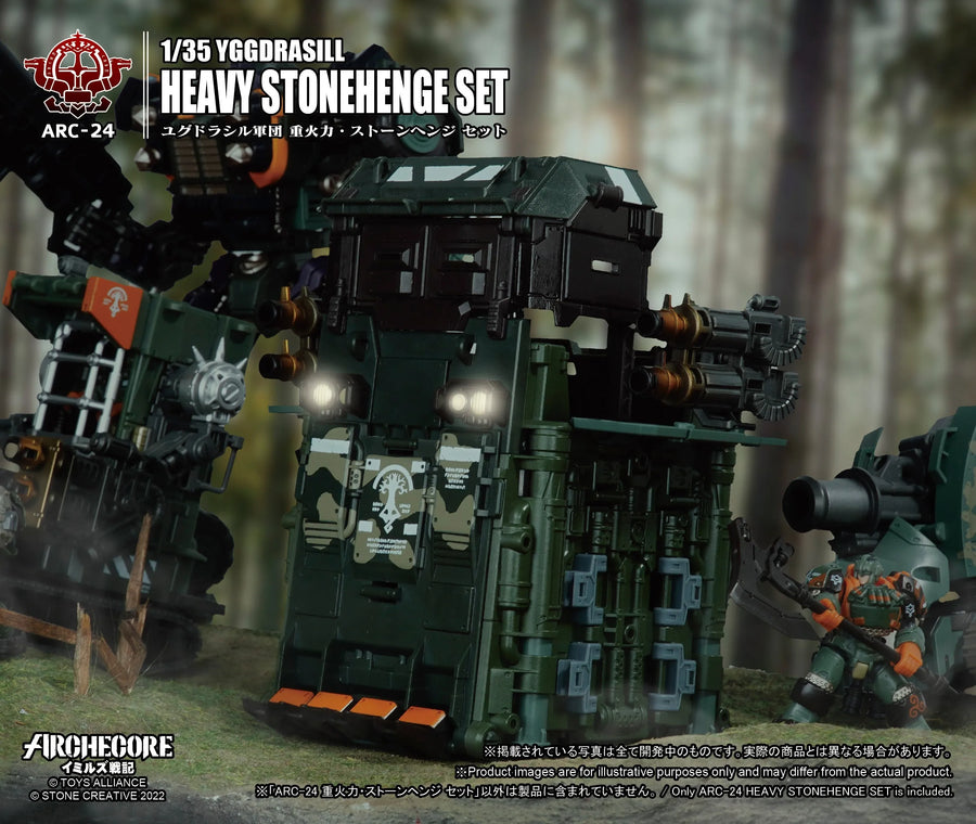 ARC-24 ARCHECORE - Saga of Ymirus Yggdrasill - 1/35 - Heavy Stonehenge Set ( Toys Alliance Limited)ㅤ – Toys Alliance – ActionFigureBrasil