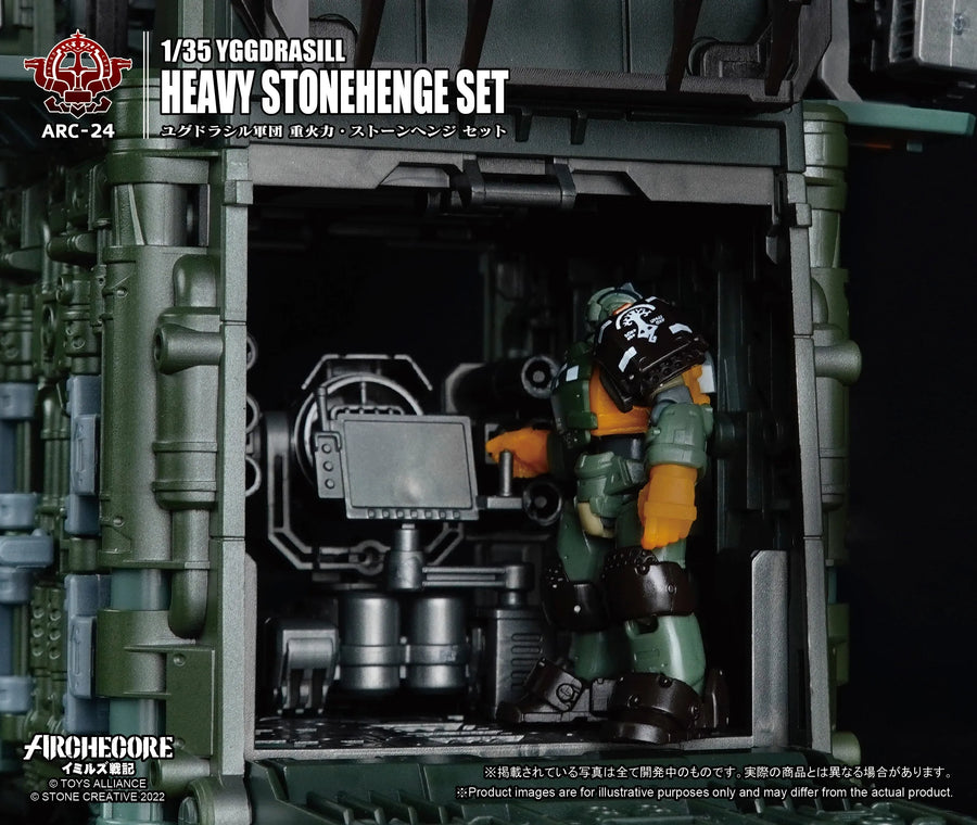 ARC-24 ARCHECORE - Saga of Ymirus Yggdrasill - 1/35 - Heavy Stonehenge Set ( Toys Alliance Limited)ㅤ – Toys Alliance – ActionFigureBrasil