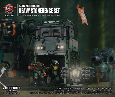 ARC-24 ARCHECORE - Saga of Ymirus Yggdrasill - 1/35 - Heavy Stonehenge Set ( Toys Alliance Limited)ㅤ – Toys Alliance – ActionFigureBrasil — embalagem