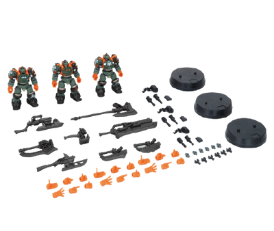 ARC-24 ARCHECORE - Saga of Ymirus Yggdrasill - Axe Warrior Squad - 1/35 (Toys Alliance Limited)ㅤ – Toys Alliance – ActionFigureBrasil