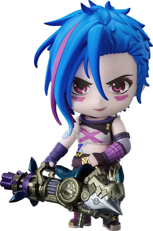 Arcane - Jinx - Nendoroid #2678 - Arcane Ver. (Good Smile Arts Shanghai, Good Smile Company)ㅤ – Good Smile Arts Shanghai – ActionFigureBrasil