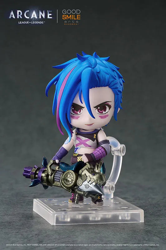 Arcane - Jinx - Nendoroid #2678 - Arcane Ver. (Good Smile Arts Shanghai, Good Smile Company)ㅤ – Good Smile Arts Shanghai – ActionFigureBrasil