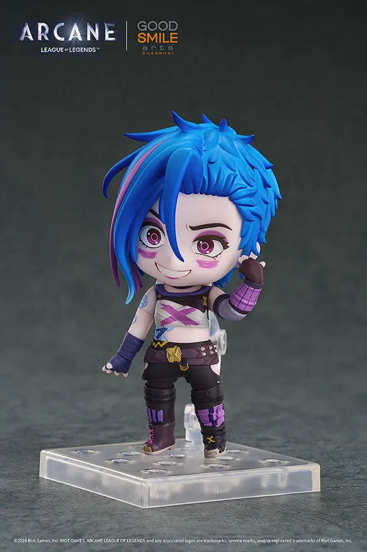 Arcane - Jinx - Nendoroid #2678 - Arcane Ver. (Good Smile Arts Shanghai, Good Smile Company)ㅤ – Good Smile Arts Shanghai – ActionFigureBrasil