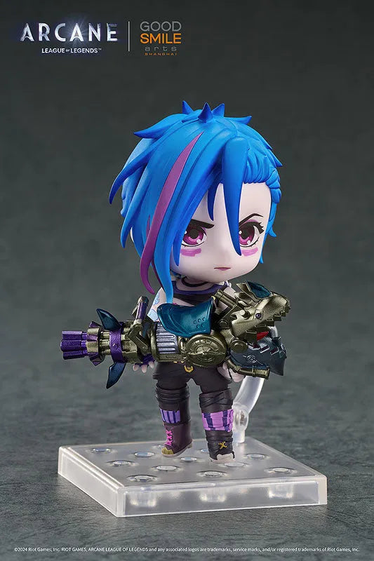 Arcane - Jinx - Nendoroid #2678 - Arcane Ver. (Good Smile Arts Shanghai, Good Smile Company)ㅤ – Good Smile Arts Shanghai – ActionFigureBrasil