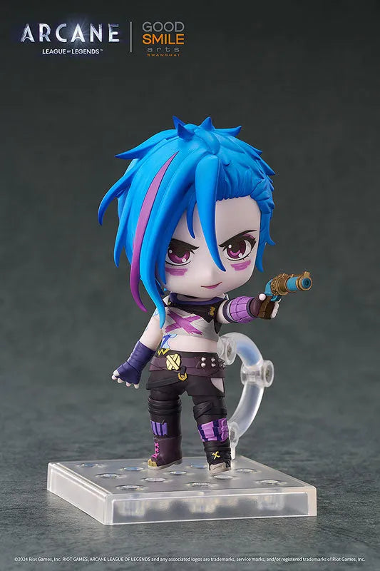 Arcane - Jinx - Nendoroid #2678 - Arcane Ver. (Good Smile Arts Shanghai, Good Smile Company)ㅤ – Good Smile Arts Shanghai – ActionFigureBrasil