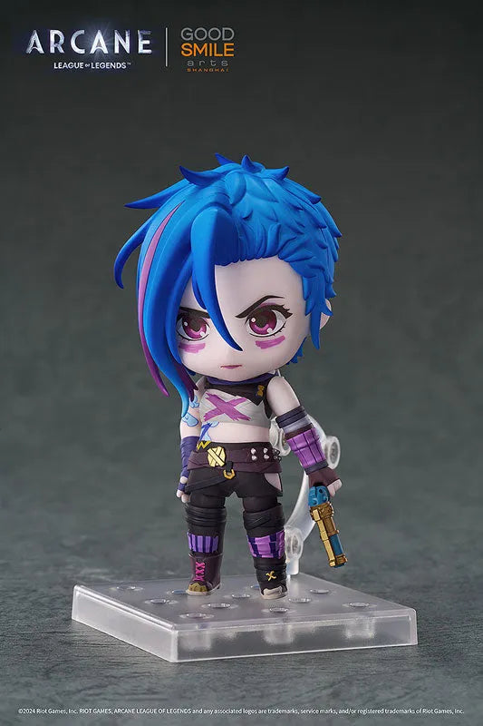 Arcane - Jinx - Nendoroid #2678 - Arcane Ver. (Good Smile Arts Shanghai, Good Smile Company)ㅤ – Good Smile Arts Shanghai – ActionFigureBrasil