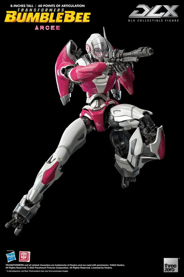 Arcee DLX – Threezero – ActionFigure Brasil