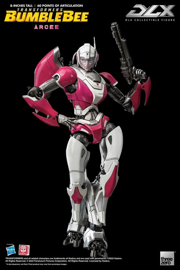 Arcee DLX – Threezero – ActionFigure Brasil