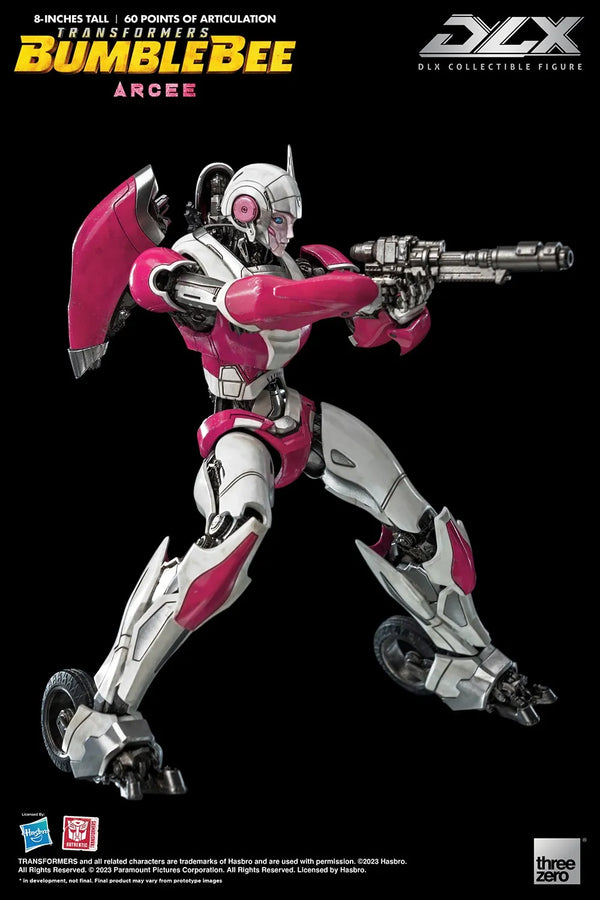 Arcee DLX – Threezero – ActionFigure Brasil