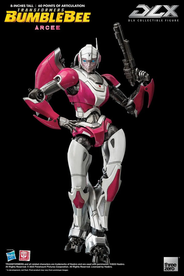 Arcee DLX – Threezero – ActionFigure Brasil