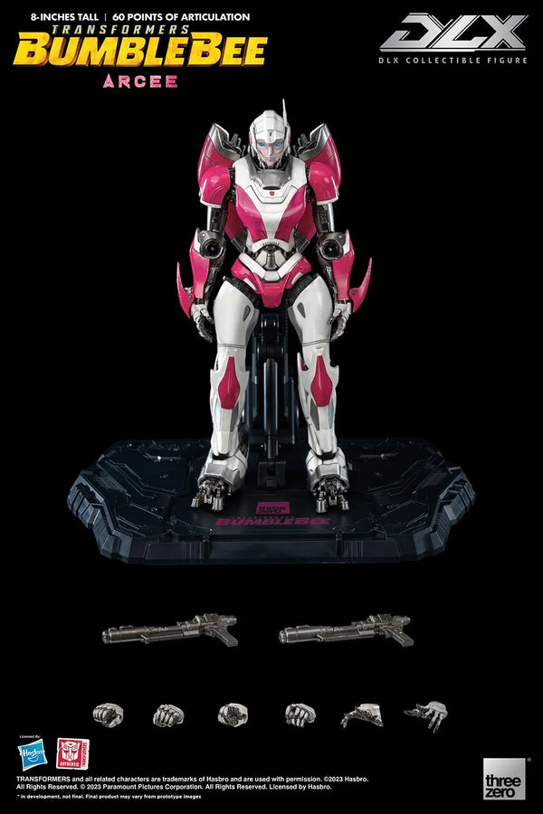 Arcee DLX – Threezero – ActionFigure Brasil