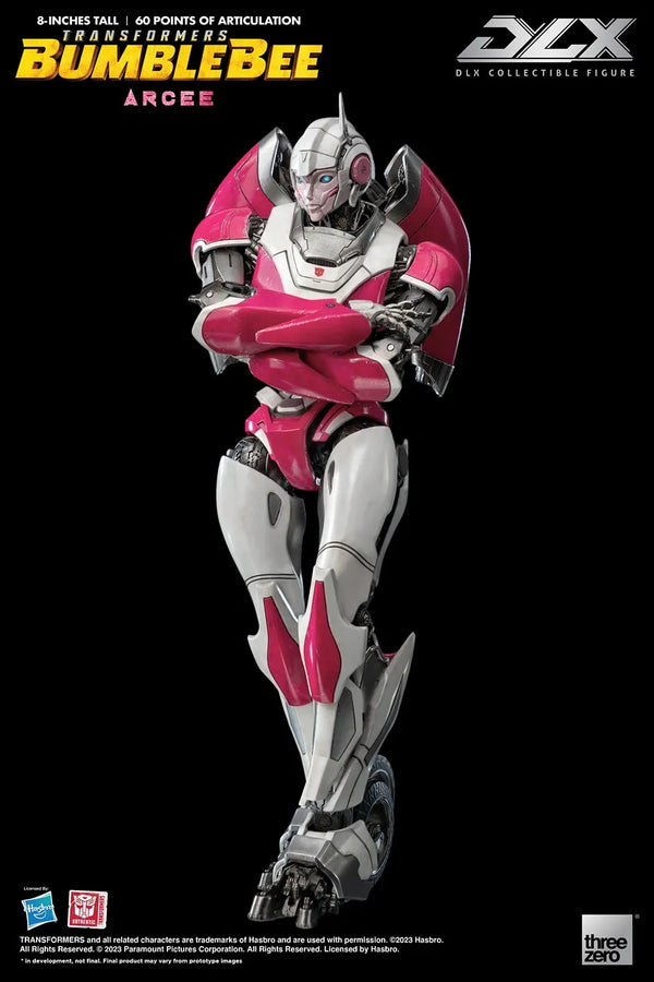 Arcee DLX – Threezero – ActionFigure Brasil