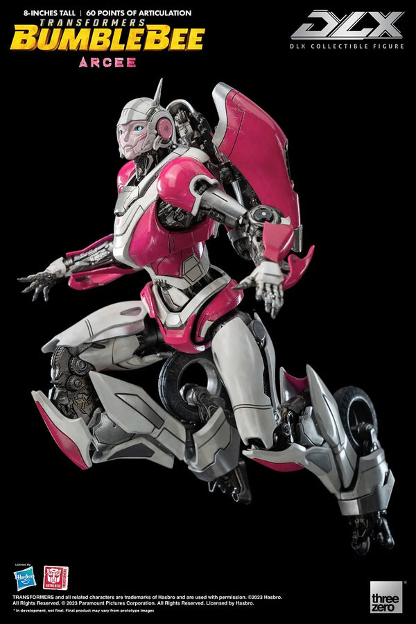 Arcee DLX – Threezero – ActionFigure Brasil