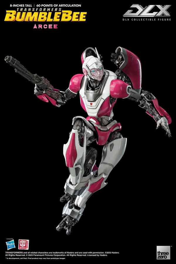 Arcee DLX – Threezero – ActionFigure Brasil