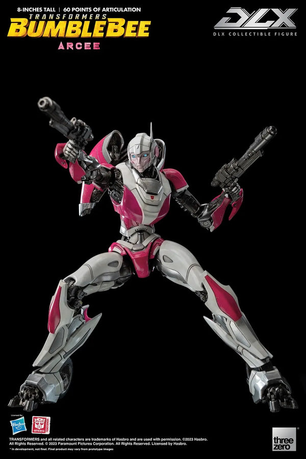 Arcee DLX – Threezero – ActionFigure Brasil