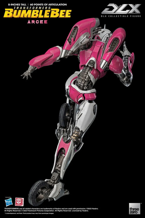 Arcee DLX – Threezero – ActionFigure Brasil