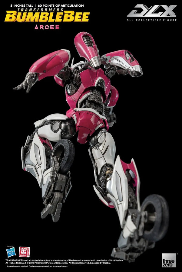 Arcee DLX – Threezero – ActionFigure Brasil