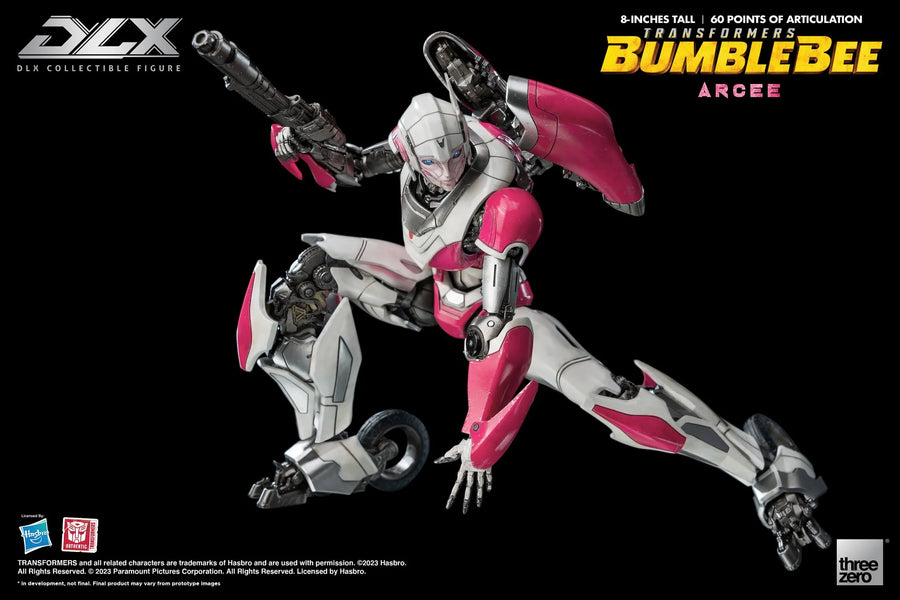 Arcee DLX – Threezero – ActionFigure Brasil