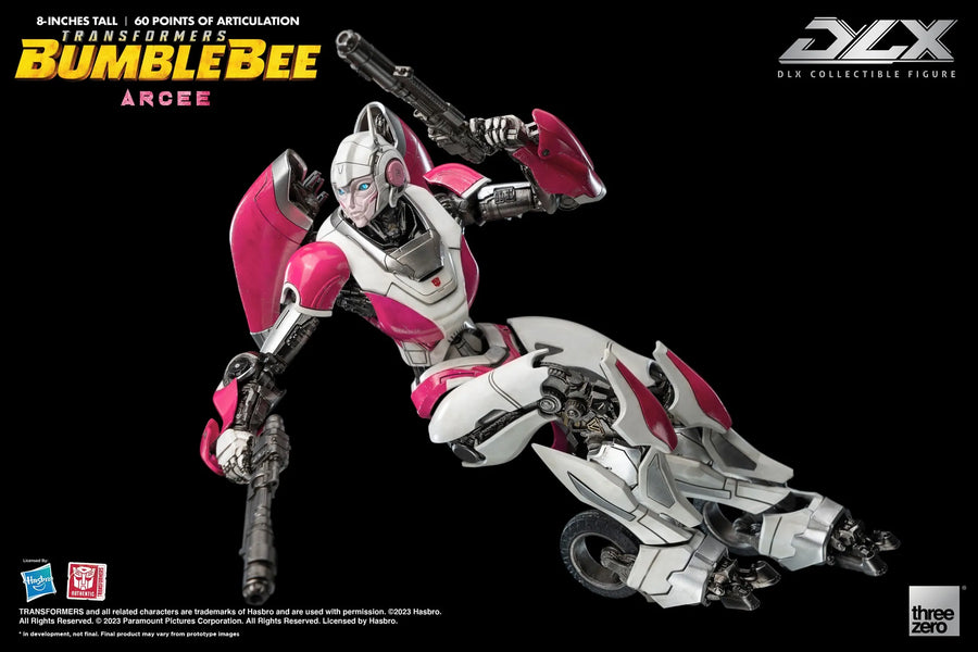 Arcee DLX – Threezero – ActionFigure Brasil