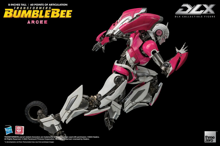 Arcee DLX – Threezero – ActionFigure Brasil